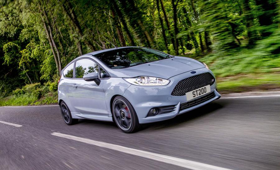 Ford Fiesta ST200 (UK) '2016
